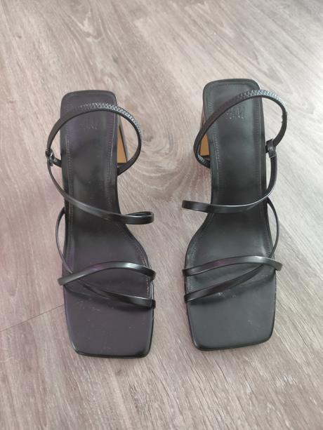 Sandále, h&m,38