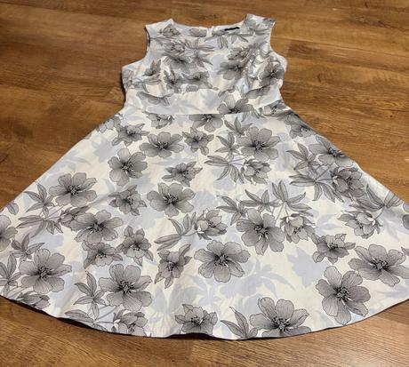 Kvetované šaty orsay, orsay,42