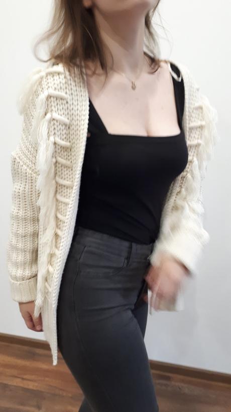 Sveter kardigan reserved vel 36/38/40, reserved,m