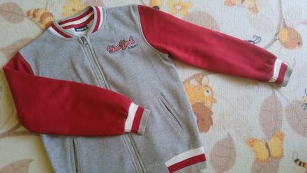 Chlapčenská mikina bordová 2, pepperts,134