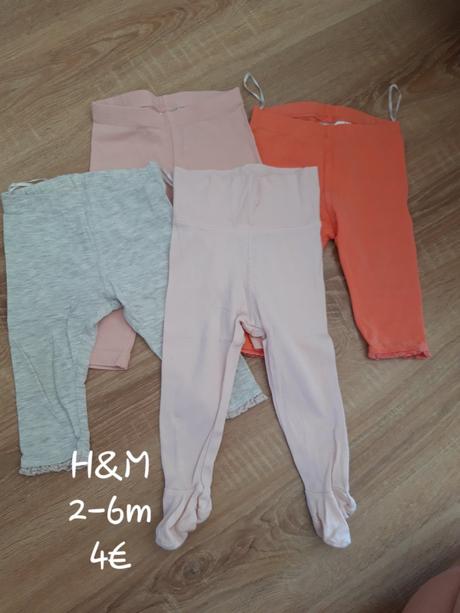 Legíny, h&m,68