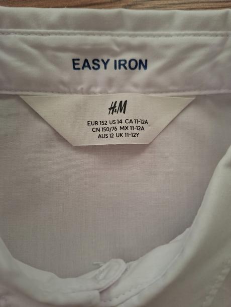 H&m košeľa, h&m,152