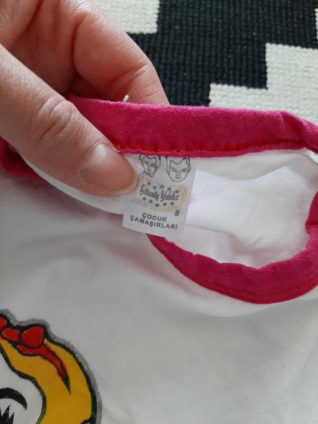 Nádherné hand made tričko so snehulienkou na 5r., 110