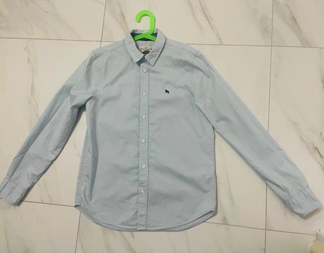 Svetlomodra kosela, h&m,164