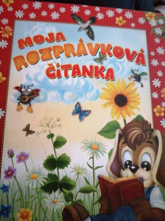 Mam na predaj knihu moja rozpravkova citanka,