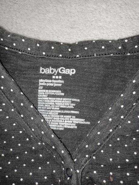 Tenká mikina 116 babygap, gap,116
