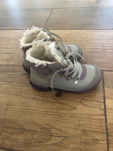 Zateplené topánky, 23