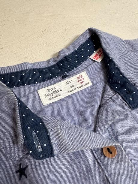 Dievčenská tunika zn. zara, veľ. 98, zara,98