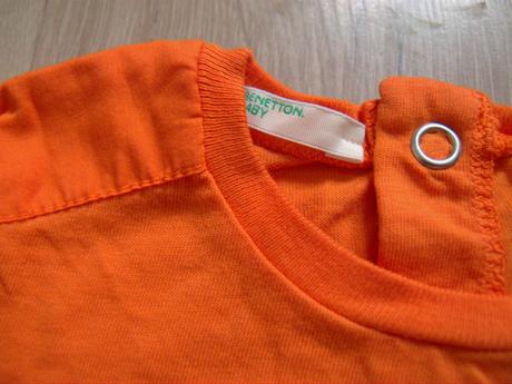 Chlapčenské tričká benetton 3-6mes., benetton,68