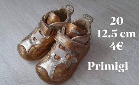 Dievčenské jarné/jesenné topánky, primigi,20