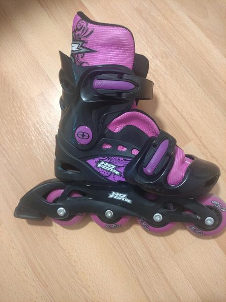 Kolieskové korčule, 35