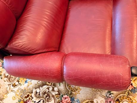 Kožená sedacia súprava, 