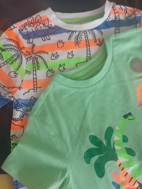 Tričká 3ks, f&f,122