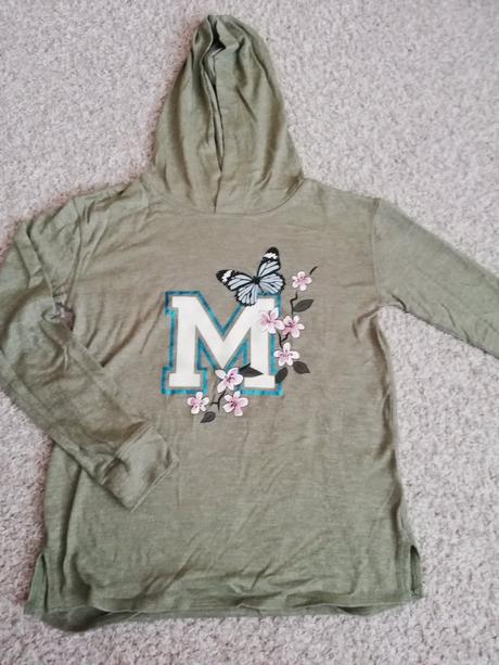 Tenká mikinka, h&m,146