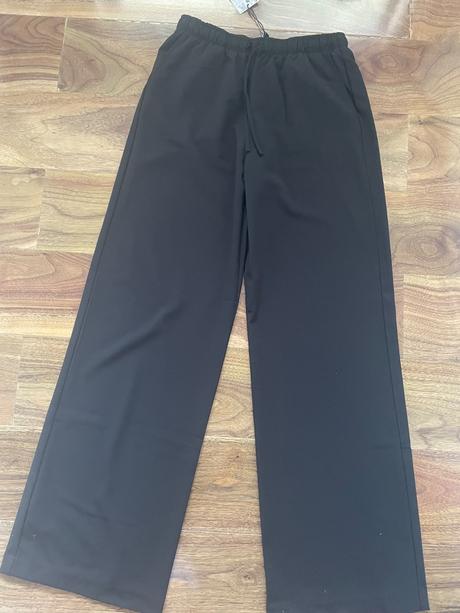 Dámske široké nohavice, s