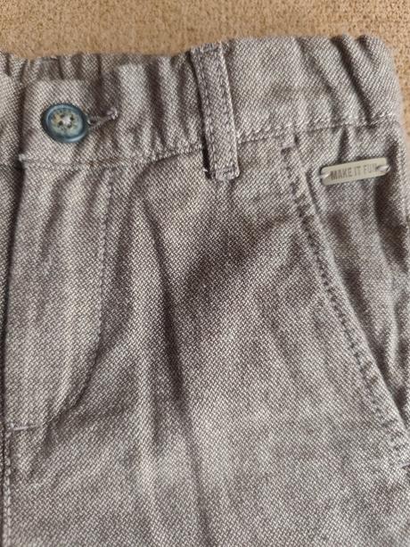 Slušnejšie nohavice, h&m,110