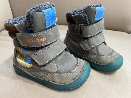 Čižmičky / zimné topánočky, d.d.step,21