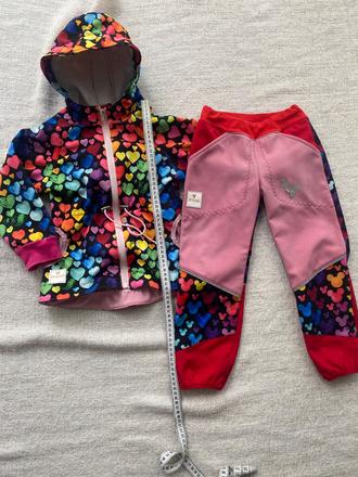 Softshell komplet, 110