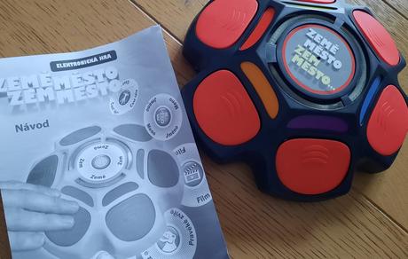 Spoločenská hra zem, mesto, 