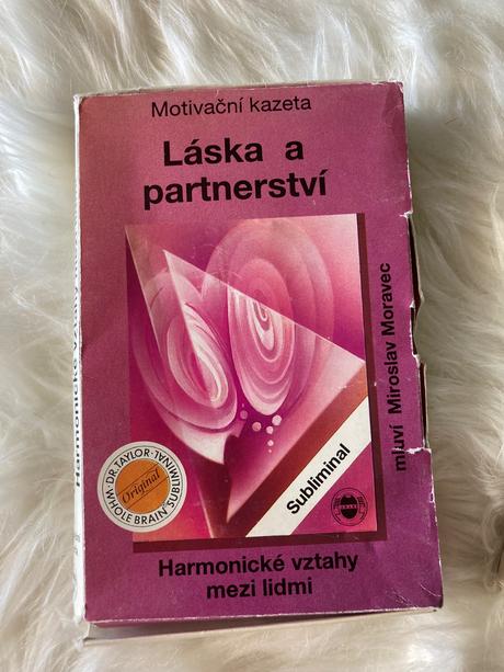 Motivačné kazety sebevedomí, láska a partnerství,