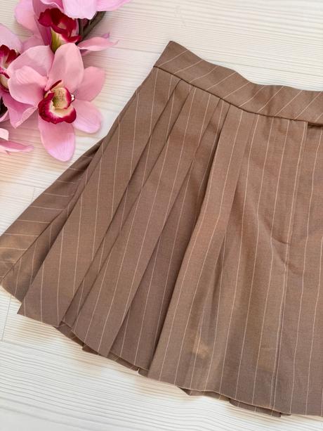 Zara - hnedá sukňa, zara,s