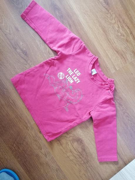 Mikina červená, c&a,86