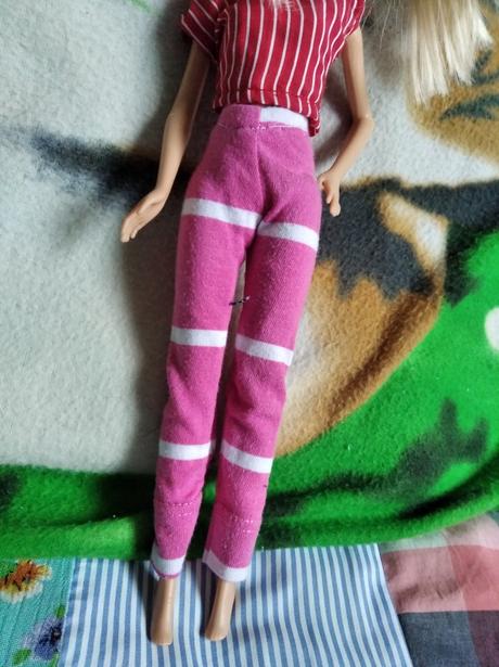 Leginy barbie,