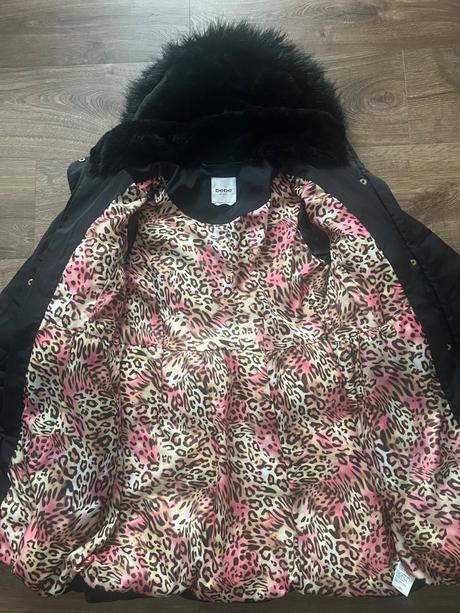 Bebe pérový kabát, bebe,m