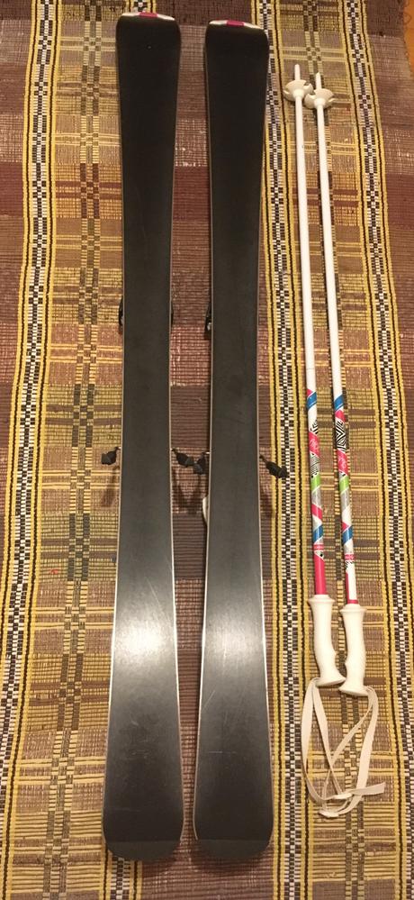 Lyže 130 cm a lyžiarky technopro sweety, 120-129 cm