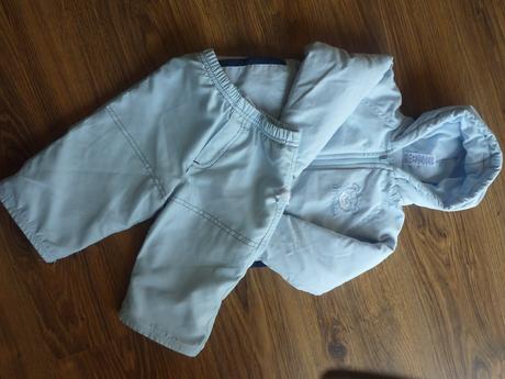 Prechodna zateplená súpravička, baby mac,80