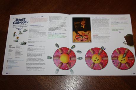 Hra mause karussel - od 4 rokov, 