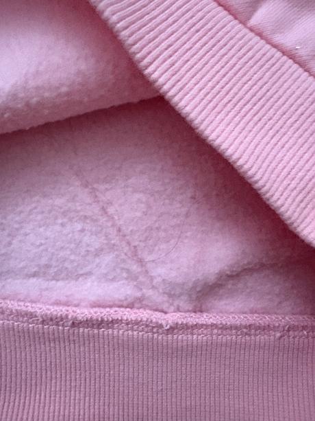 Prenadherna mikina s mackom nenosena, h&m,98