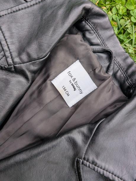 Koženková bunda, fox & bunny,134