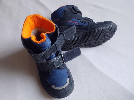 Superfit unisex čižmičky nepremokavé s gore-tex, superfit,27