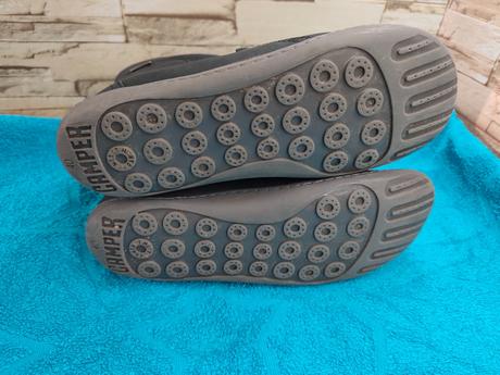 Camper 40 - dámske kožené čižmy, camper,40