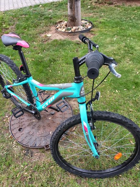 Juniorský bicykel ctm rocky 1.0, ctm,24