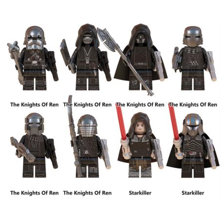 Rôzne figúrky star wars 2 (8ks),