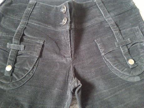 3/4  dámské nohavice, m