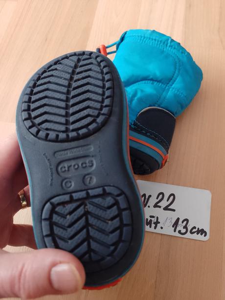 Snehule v.22, crocs,22