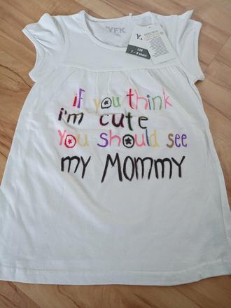 Tričko 128/134/140, 134