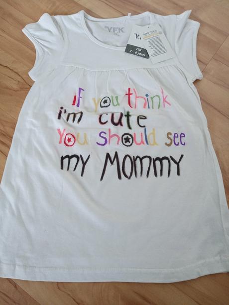 Tričko 128/134/140, 134