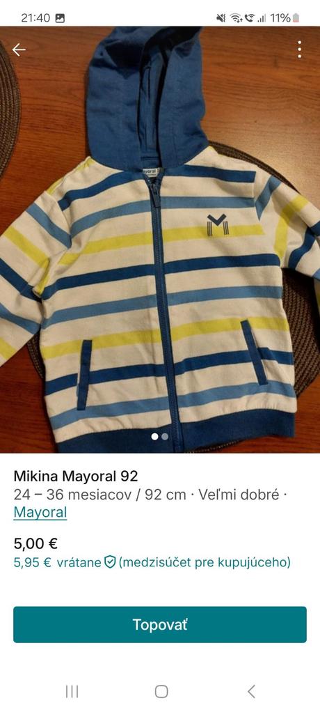 Mikina mayoral 92, mayoral,92