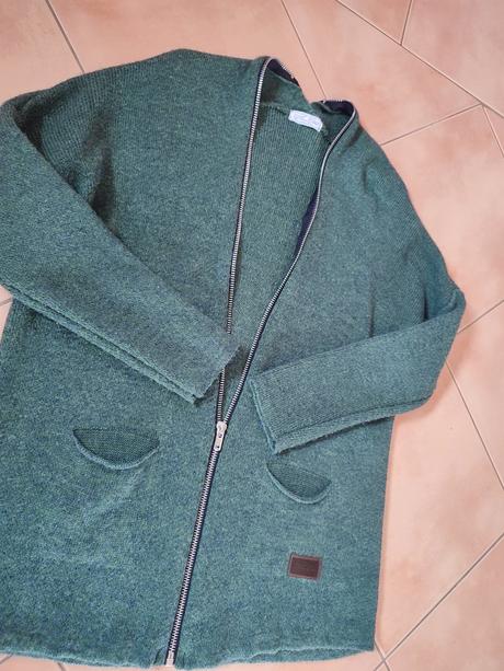 Dámsky sveter (kardigan), s