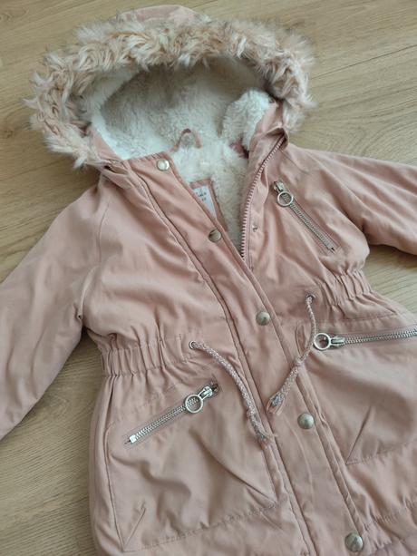 Zimná bunda parka, primark,92