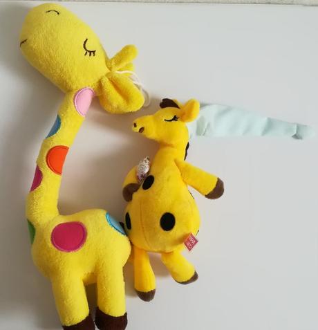 Žirafy do postieľky,