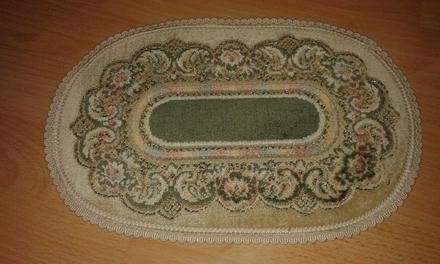 Doplnky do domčeka-koberček, 