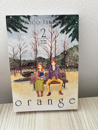 Orange manga 2 cz,
