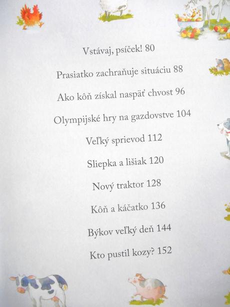 Kniha rozprávky z dediny,