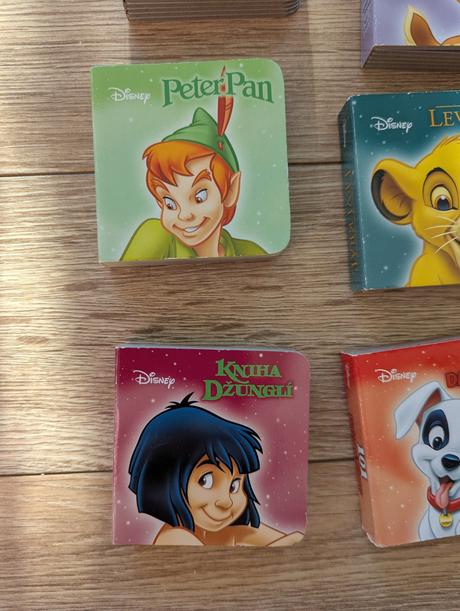 Detske mini knihy, 