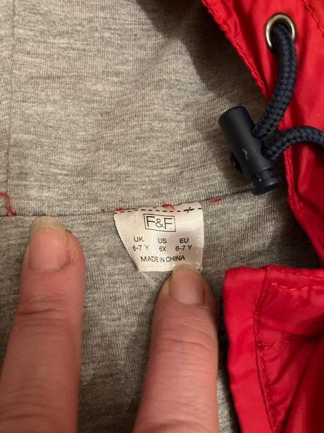 Prechodná bundicka, f&f,116